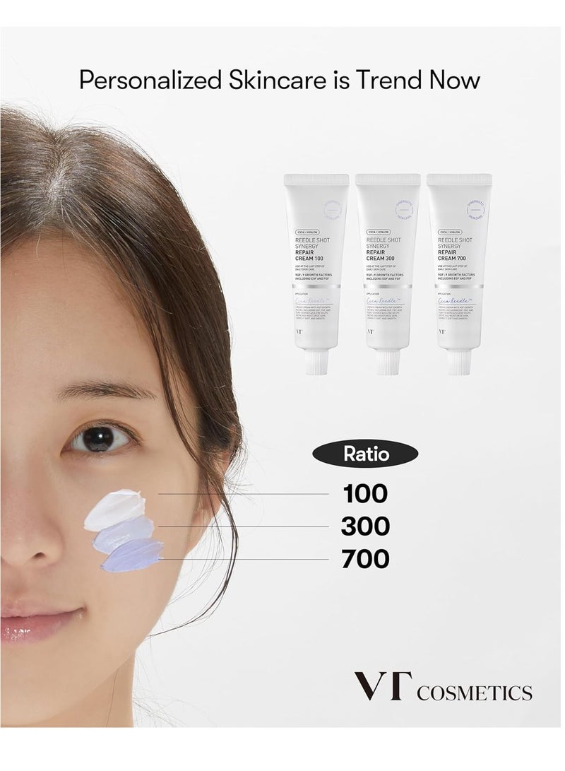 VT COSMETICS Reedle Shot Synergy Repair Cream 100 - 50ml - Image 2