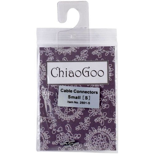 ChiaoGoo Cable Connectors for Spin or Twist Interchangeable Small Knitting Needle Set 2501-S - Image 3