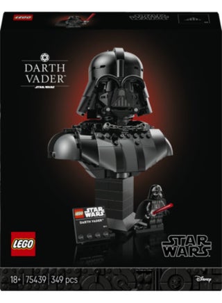 Star Wars Darth Vader Bust Model Kit for Adults 75439 (Age 18+, 349 Pieces) - view 2