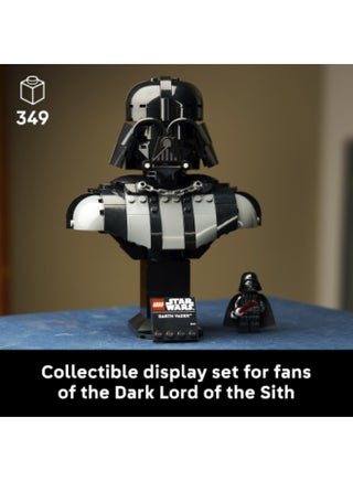 Star Wars Darth Vader Bust Model Kit for Adults 75439 (Age 18+, 349 Pieces) - view 3