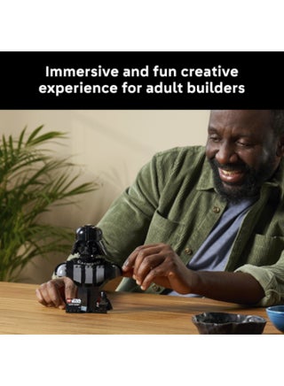 Star Wars Darth Vader Bust Model Kit for Adults 75439 (Age 18+, 349 Pieces) - view 4