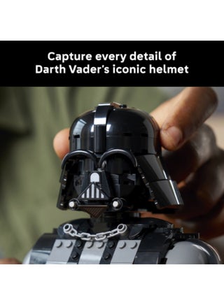 Star Wars Darth Vader Bust Model Kit for Adults 75439 (Age 18+, 349 Pieces) - view 5