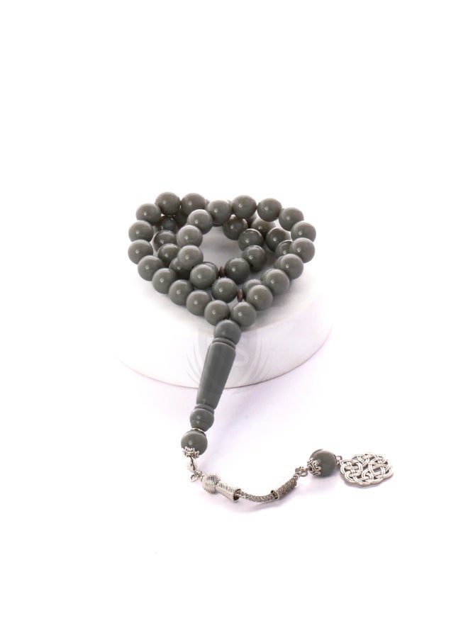 RS Blue-gray Bakelite Misbaha, 45 Royal Trabzon - Image 3