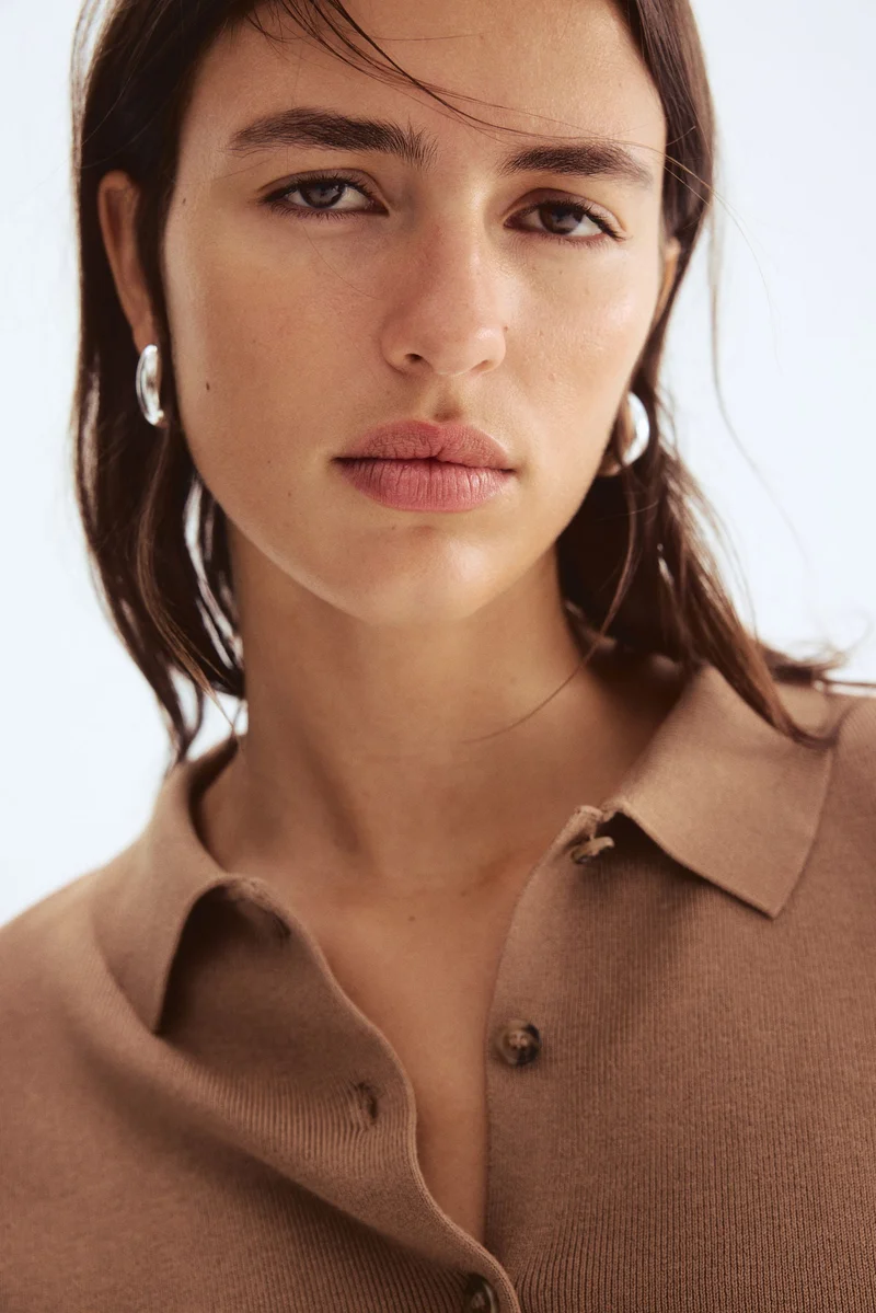 اتش اند ام كارديغان بياقة