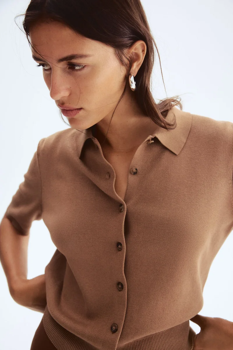 اتش اند ام كارديغان بياقة