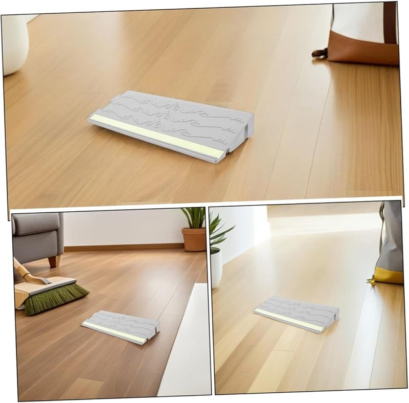 Night Glowing Sweeping Robot Ramp Pad Plastic Transition For Door Frames Hallway - Image 4
