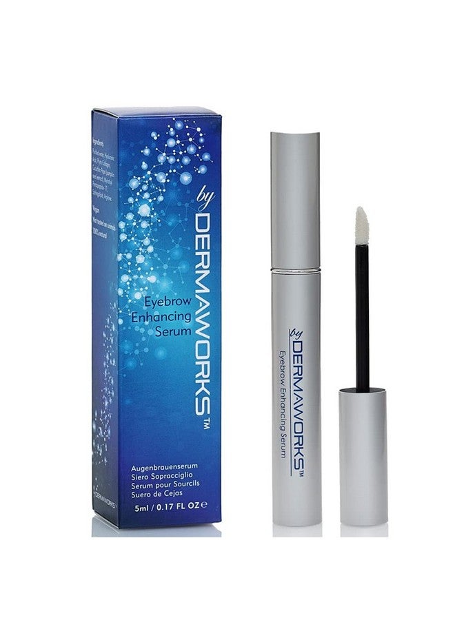 DERMAWORKS Advanced Eyebrow Growth Serum Eye Brow Serum To Grow Thicker Brows Rapid Growth Enhancing Stimulator & Conditioner Grow Your Eyebrows Activador De Cejas By Dermaworks Skincare & Beauty  - Image 2