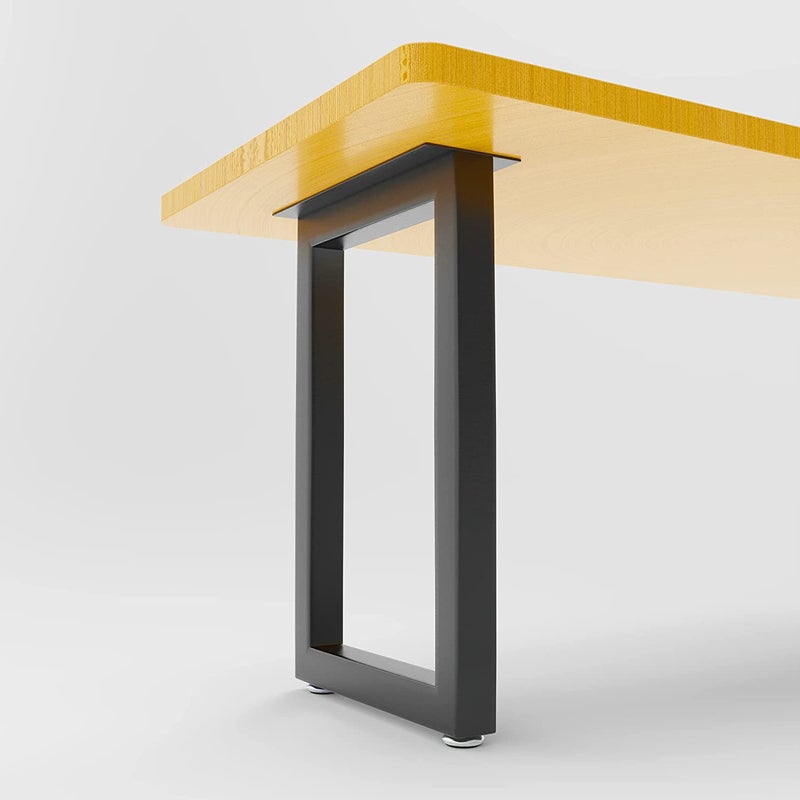 Cartvilla Cartvilla Metal Table Legs 28 InchTable Legs Replacement Heavy Duty Square Tube Desk Legs Furniture Legs for Coffee Table Dining Table only Legs SquareShape - Image 1