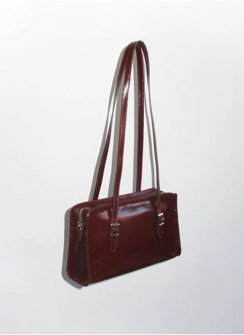 Paloma Wool Patent Leather Shoulder Bag HandBags