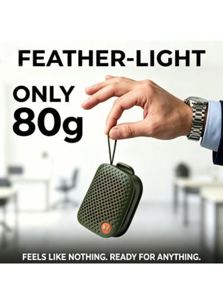 Monster M3 Magnetic Clip-On Mini BT V5.4 Portable Outdoor Jobsite Wearable Wireless Bluetooth Speakers with Bass Altavoz Mic - view 2