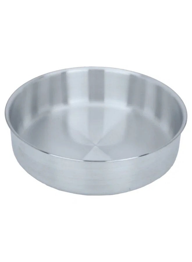 ROBUST Aluminum Oven Tray, 34 cm, Round - Silver - Image 2