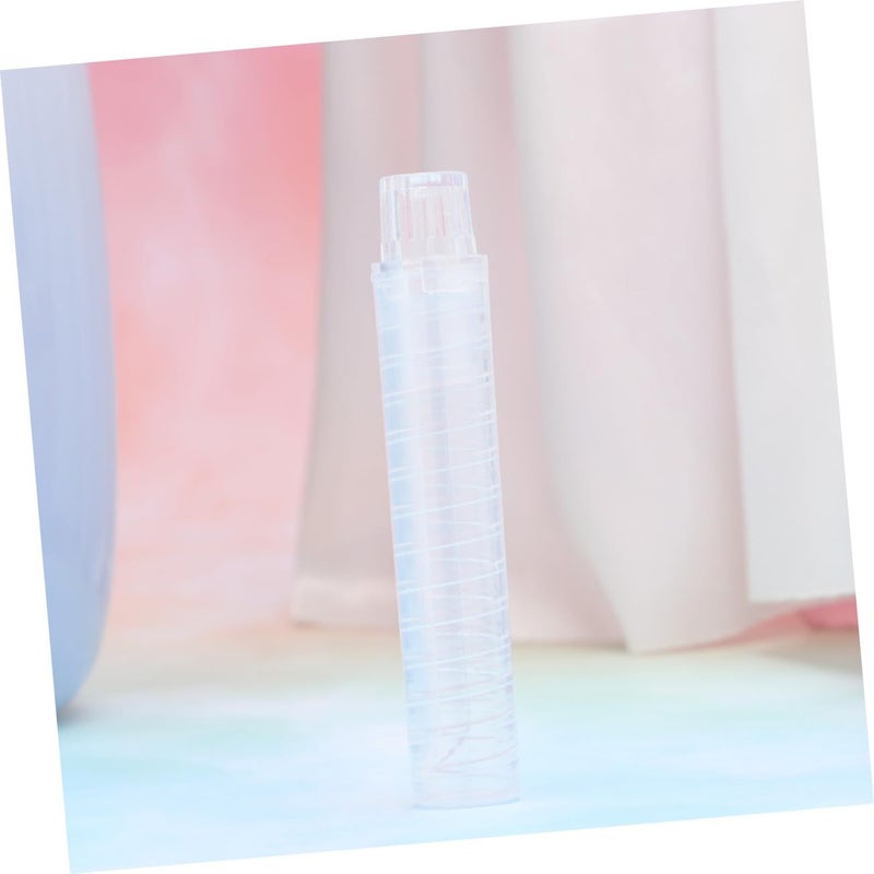 Transparent Plastic Chalk Holder Clips 10PCS Water Soluble Covers for Clean Use - Image 5