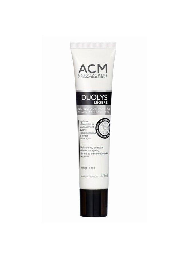 ACM Anti-Aging Moisturizing Cream Duolys Legere, 40 ml, Acm 