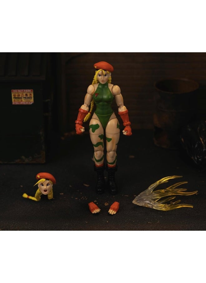 JADA - Jada Ultra Street Fighter II: The Final Challengers Cammy Figure (15 cm) - Image 1