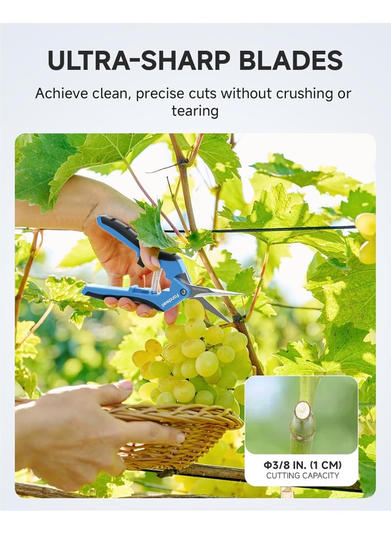 general Portable Handheld Mini Fan, 3.5 Inch 16900 RPM High Speed Personal Fan, 6 Gears Strong Wind, LED Display, USB Rechargeable Battery Operated, Gift for Women, Makeup, Travel Outdoor - Image 3