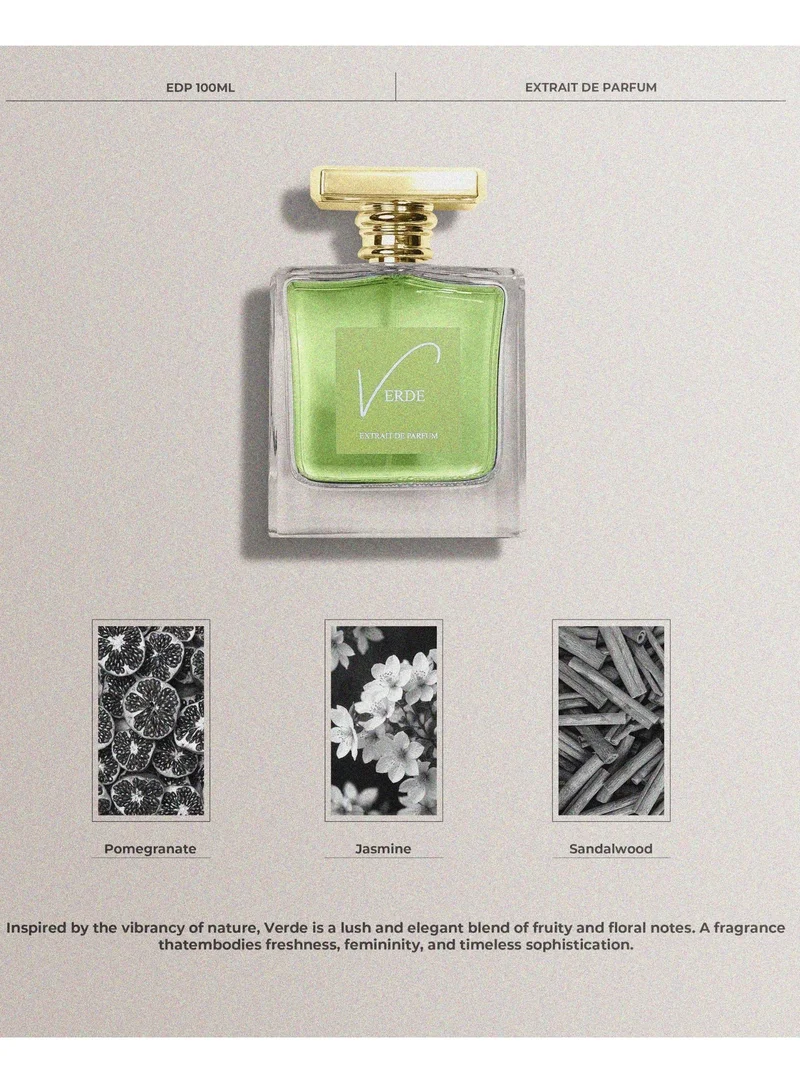 AMD Perfumes  Privilege Verde By AMD Perfumes Men and Women Fragrance EDP 100ml  | Best Price UAE