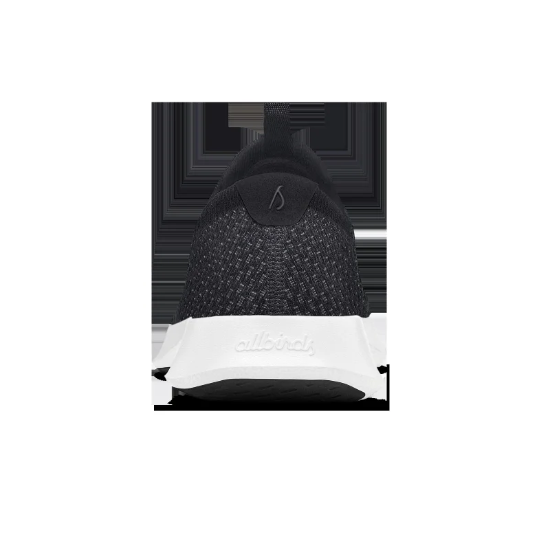 Allbirds حذاء داشر ريلاي للرجال - أسود طبيعي نعل بليزارد