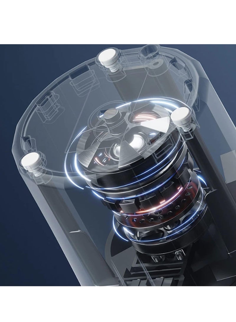 ELTRAZONE Electric Kitchen Grinder Mixer - Electric Coffee Grinders for Spices, Seeds, Herbs, and Coffee Beans, Spice Blender and Espresso Grinder, Wet and Dry Grinder Stainless Steel - Image 5