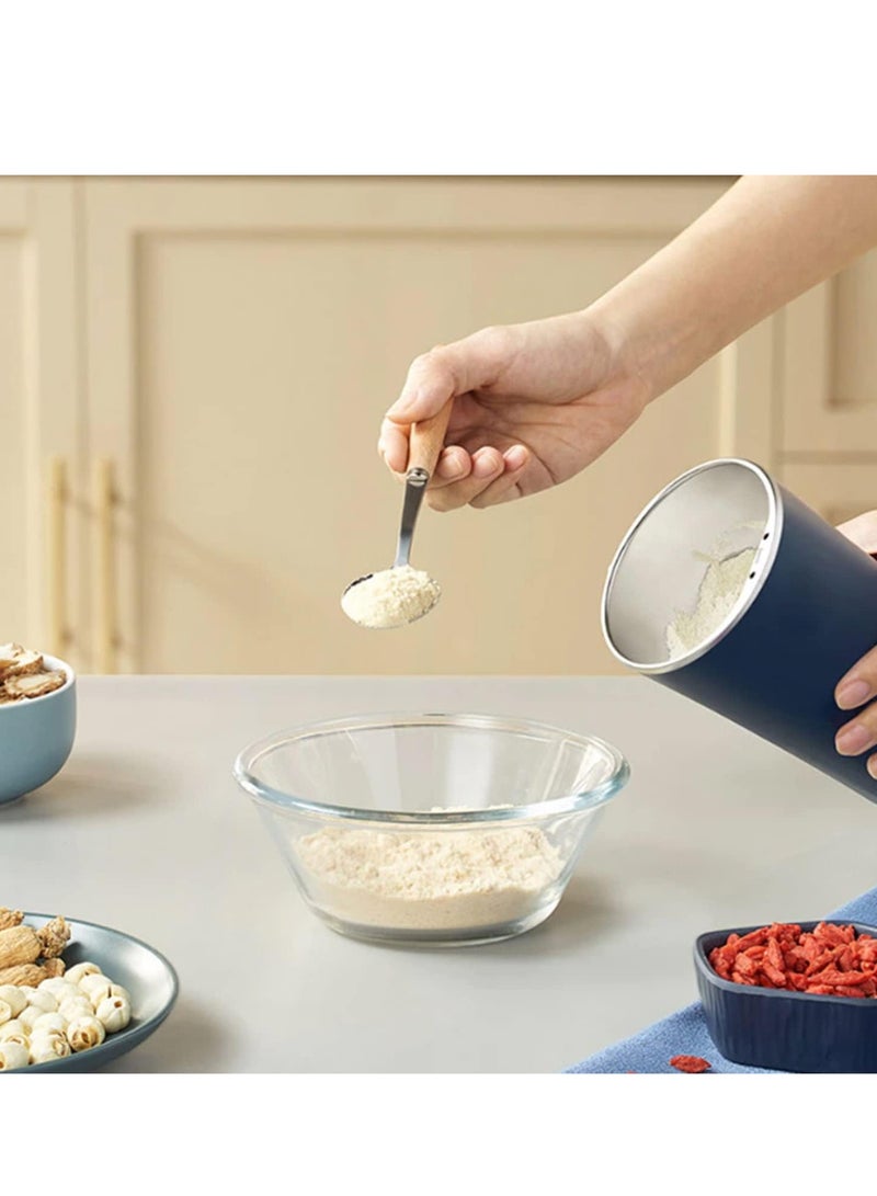 ELTRAZONE Electric Kitchen Grinder Mixer - Electric Coffee Grinders for Spices, Seeds, Herbs, and Coffee Beans, Spice Blender and Espresso Grinder, Wet and Dry Grinder Stainless Steel - Image 4