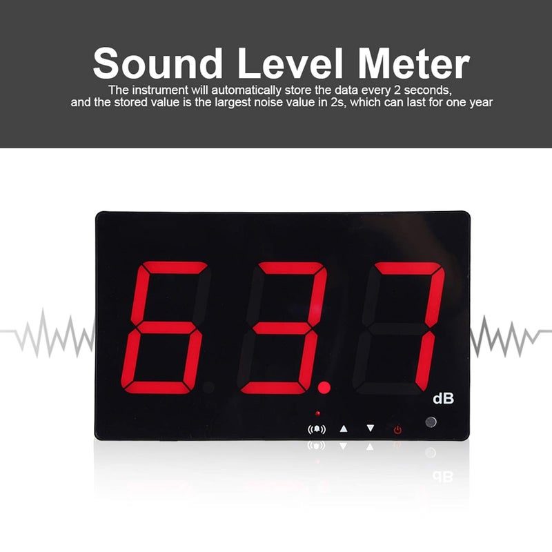 SW 525B Digital Sound Level Meter with LCD Display Alarm Data Storage USB - Image 2