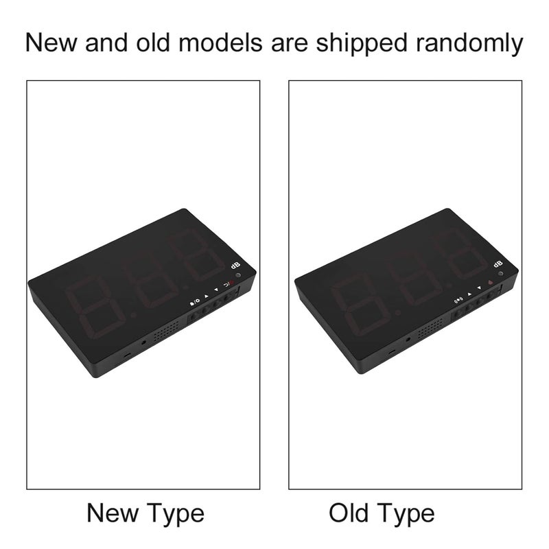 SW 525B Digital Sound Level Meter with LCD Display Alarm Data Storage USB - Image 4