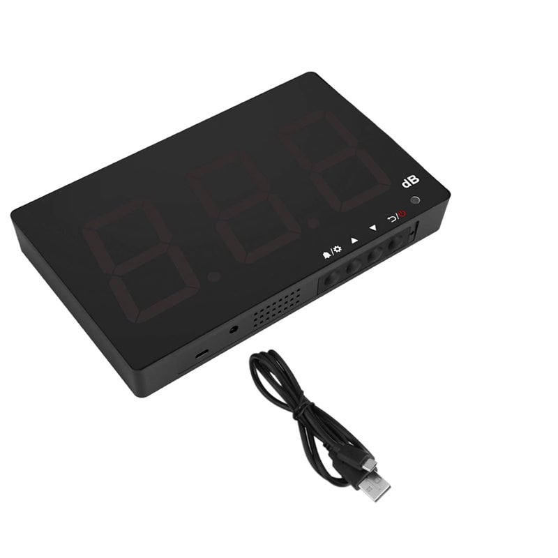 SW 525B Digital Sound Level Meter with LCD Display Alarm Data Storage USB - Image 1