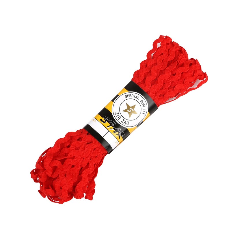 diy handmade accessories polyester wavy lace curtain accessories accessories clothing accessories materials in stock wholesale big red 