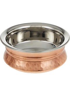 Copper Handi Serving Bowl Without Lid 13 Cm Copper Tch001 Curry Bowl Serving Bowl Biryani Bowl