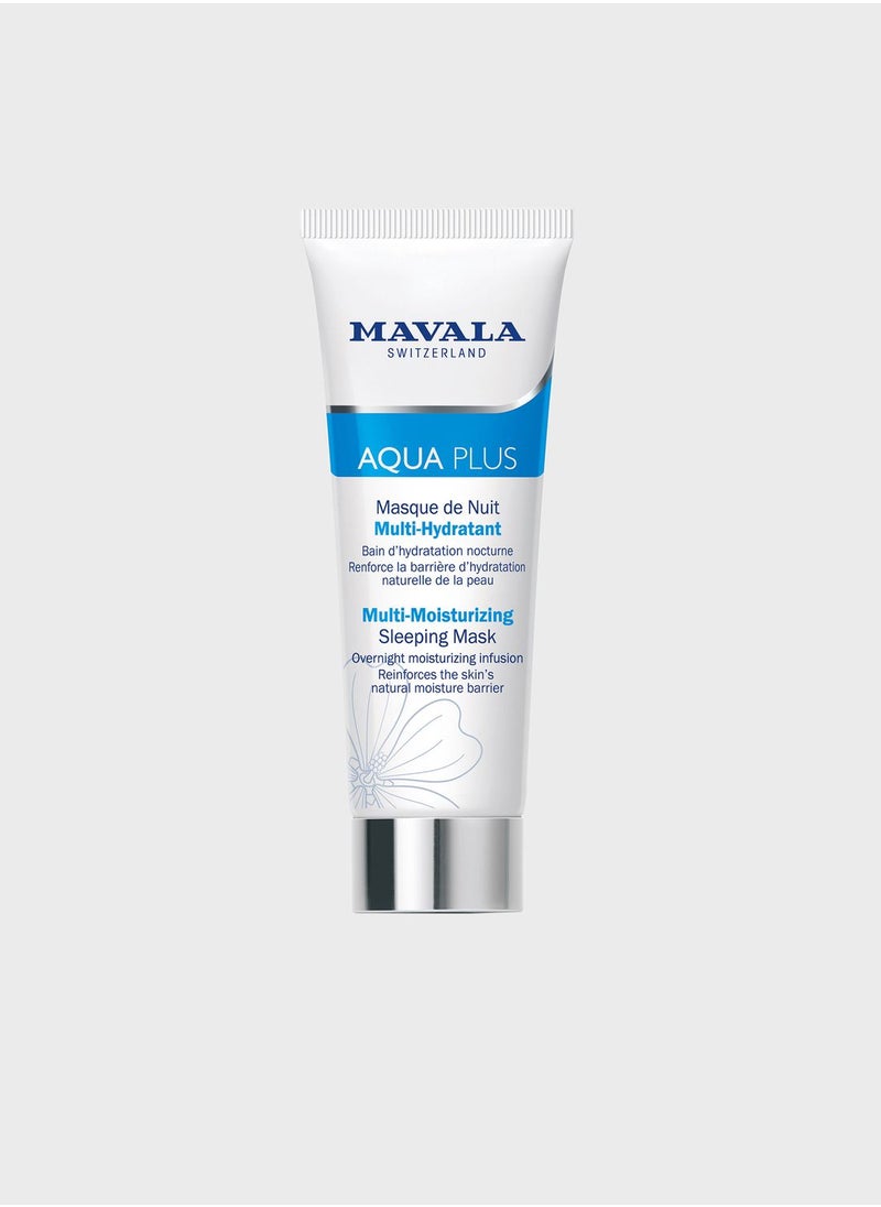 Swiss Skin Solution Aqua Plus Sleeping Mask 75ml - pzsku/Z47C90FED31833F13D765Z/45/_/1698970195/37924763-b7e0-46d8-b768-c84fed714e6c