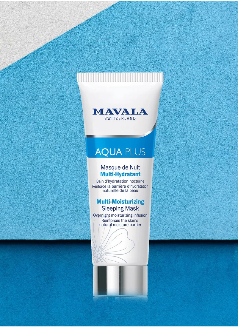 Mavala Swiss Skin Solution Aqua Plus Sleeping Mask 75ml