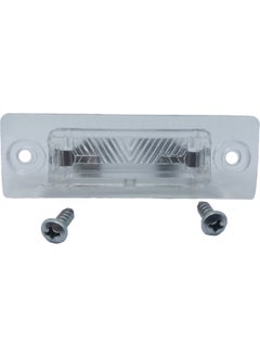 Alpha Auto Part License Plate Lamp For Volkswagen Golf Plus 2005-2009  - Image 1