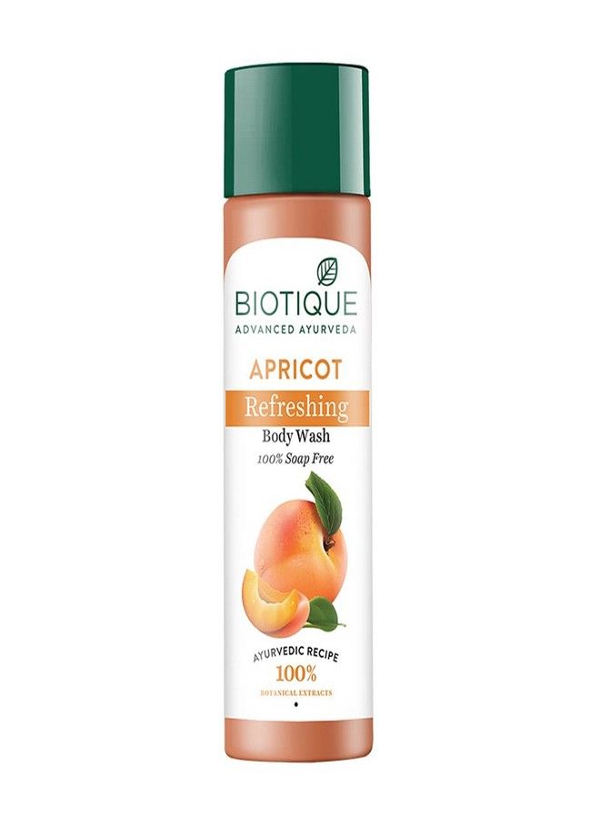 Biotique Biotique Bio Apricot Refreshing Body Wash, 190ml - Image 1