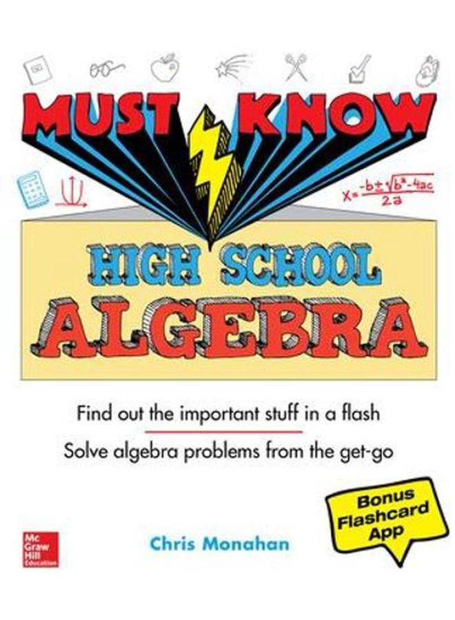 Must Know High School Algebra