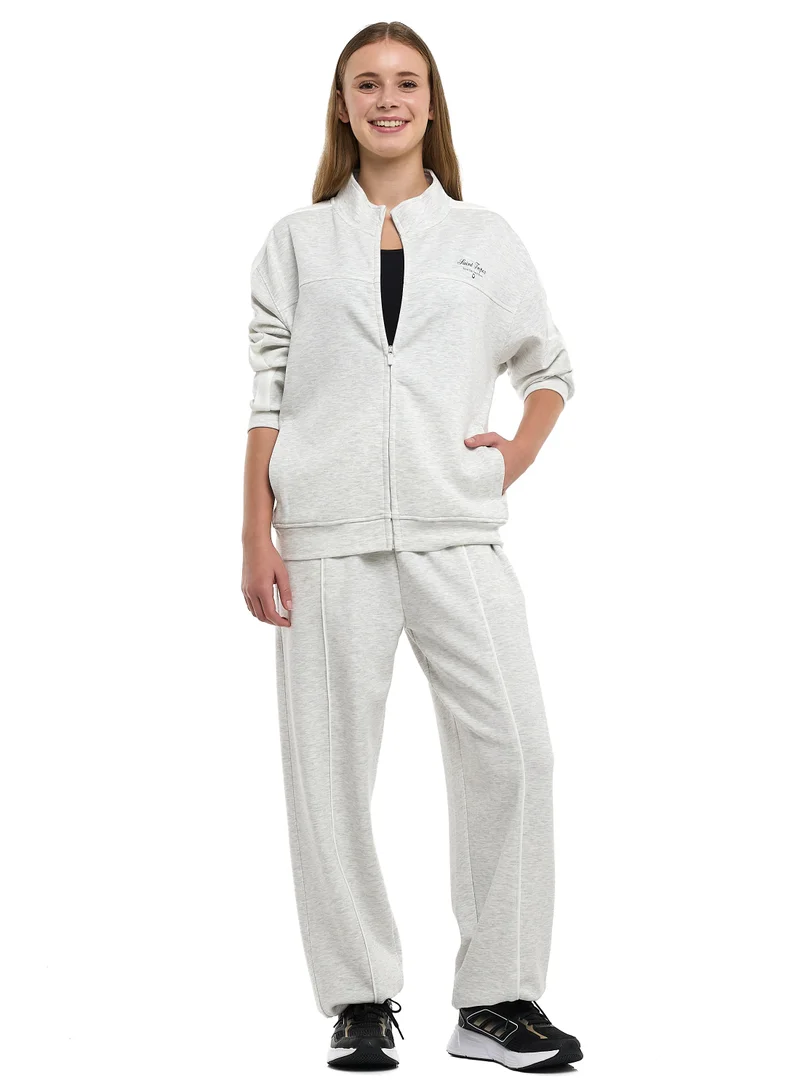victor and jane Ladies Track Set – Zip-Up Jacket & Joggers