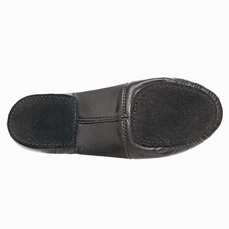 Bokimd Leather Sole Jazz Shoes Slip-on Dance for Girls Boys (Toddler/Little Kid/Big Kid) (4.5 Big Kid Black - Image 5