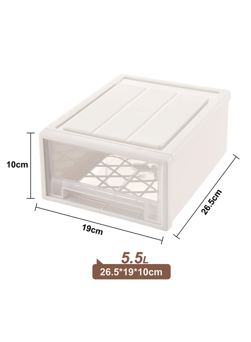 أولييرو منظم أدراج بلاستيكي سعة 5.5 لتر - Image 2