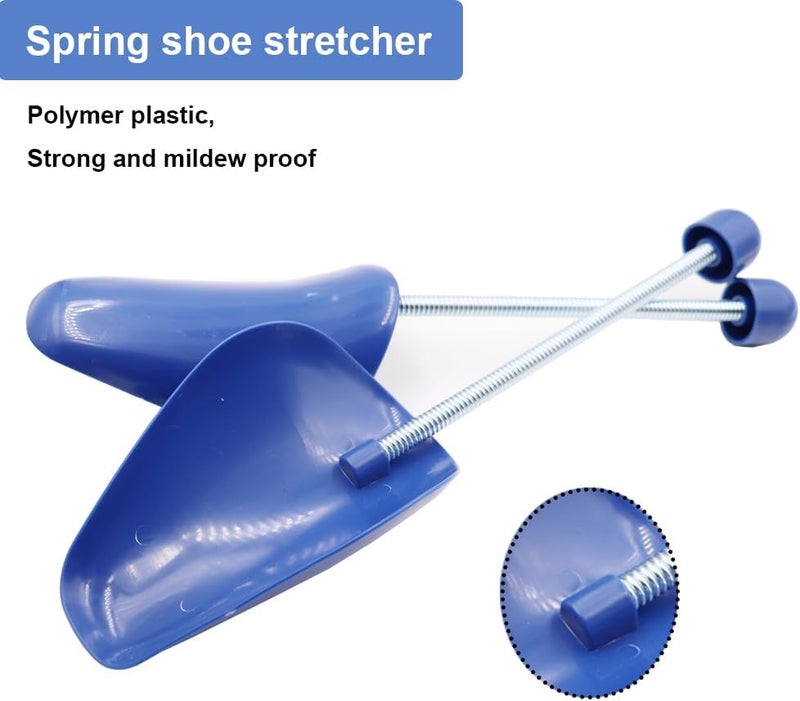 EchoDone 10 Pairs Plastic Shoe Tree Stretcher Shaper for Men - Image 4