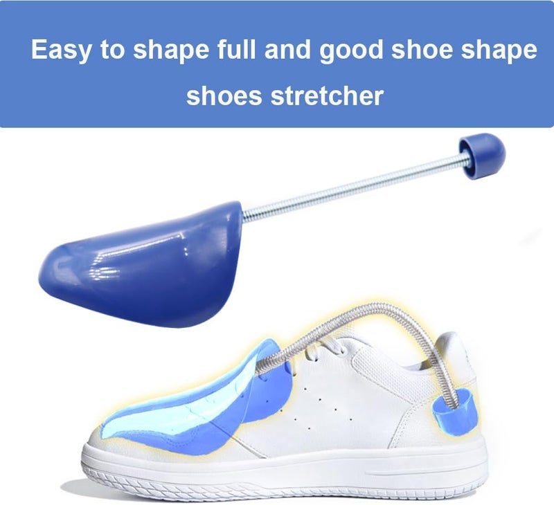 EchoDone 10 Pairs Plastic Shoe Tree Stretcher Shaper for Men - Image 5