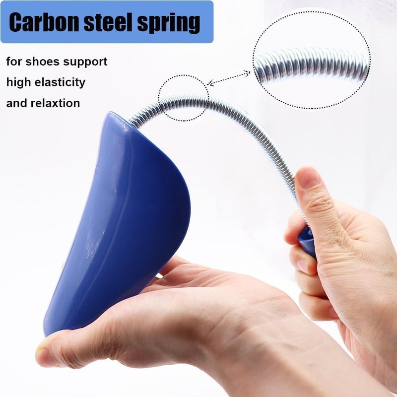 EchoDone 10 Pairs Plastic Shoe Tree Stretcher Shaper for Men - Image 3
