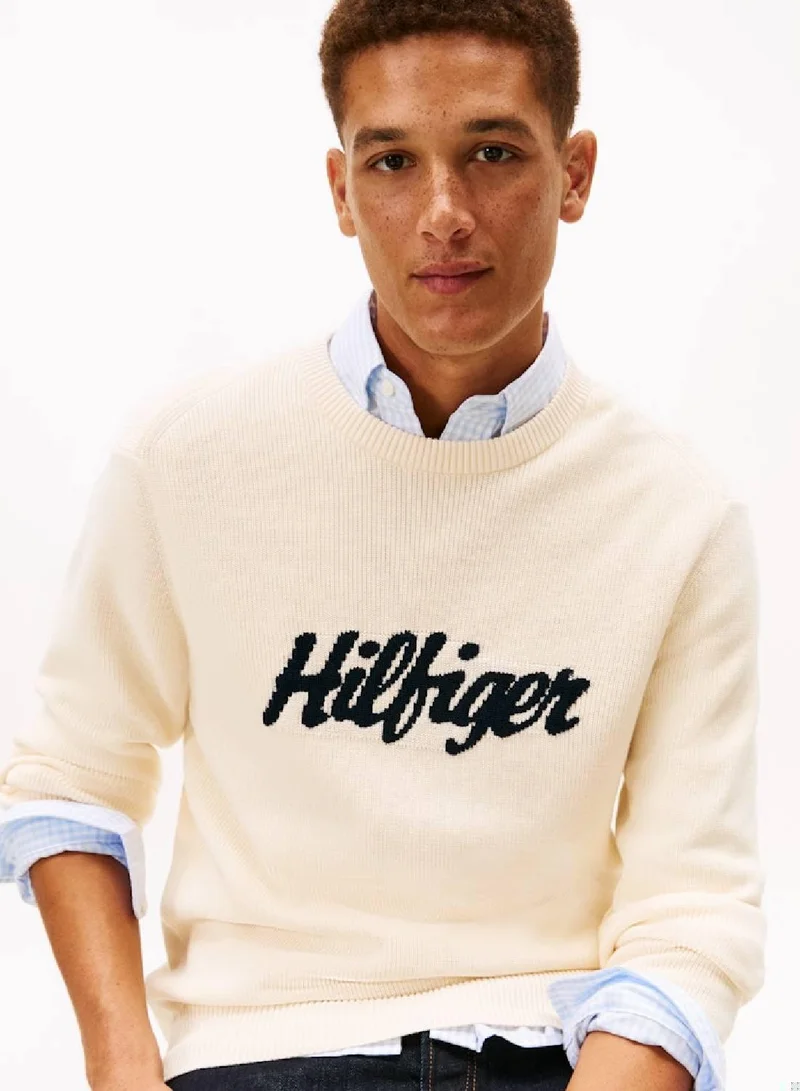 Tommy Hilfiger Seasonal Graphic Pullover Sweater