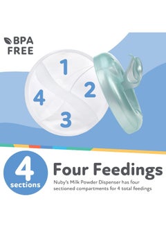 Nuby Nuby Natural Touch Milk Powder Dispenser  - Image 2