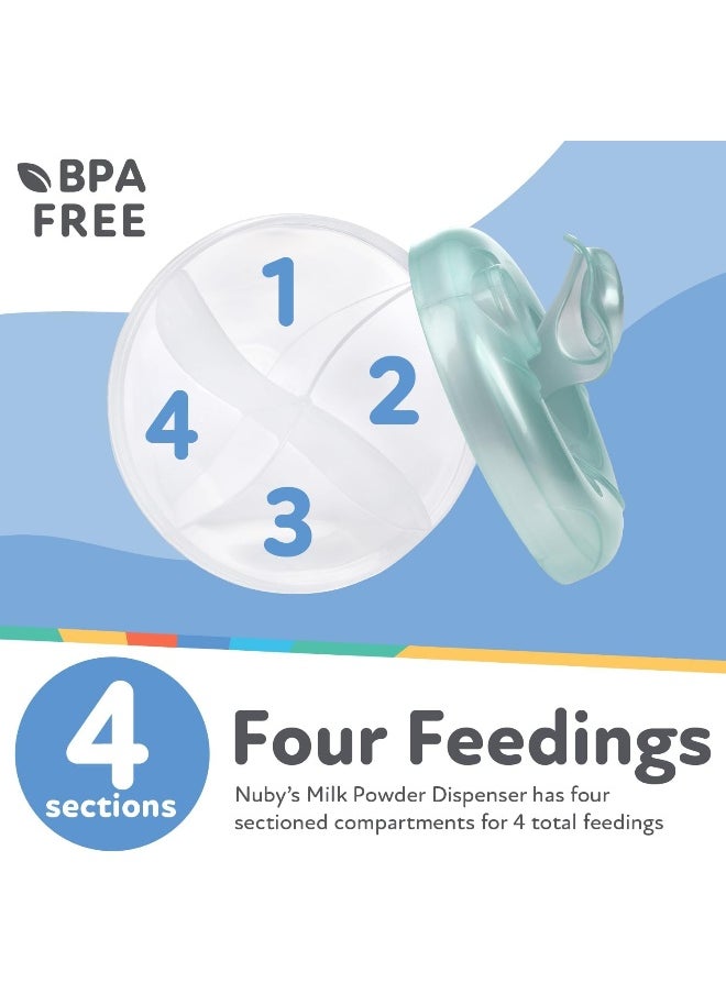 Nuby Nuby Natural Touch Milk Powder Dispenser  - Image 2