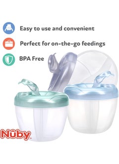 Nuby Nuby Natural Touch Milk Powder Dispenser  - Image 4