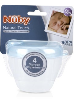 Nuby Nuby Natural Touch Milk Powder Dispenser  - Image 1