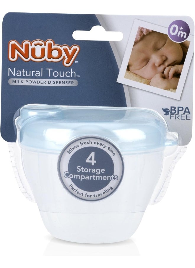 Nuby Nuby Natural Touch Milk Powder Dispenser  - Image 1