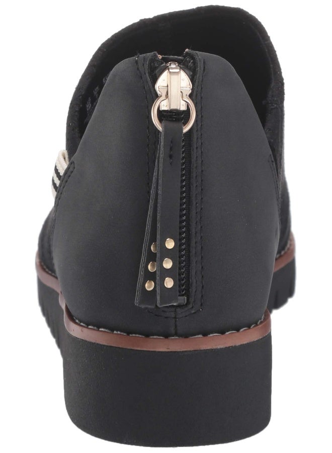 Dr. Scholl's Shoes Dr Scholls Shoes womens Insane Loafer Black Microfiber 75 US - Image 3