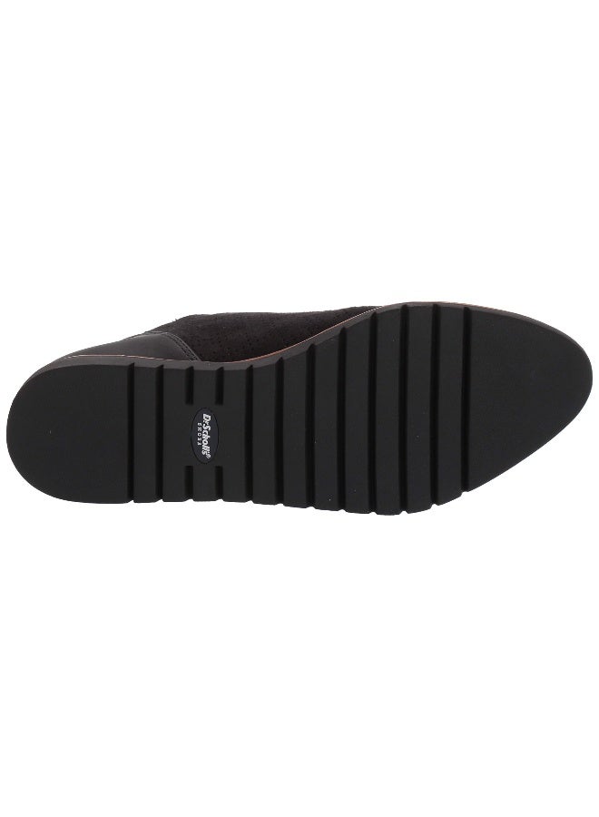 Dr. Scholl's Shoes Dr Scholls Shoes womens Insane Loafer Black Microfiber 75 US - Image 4