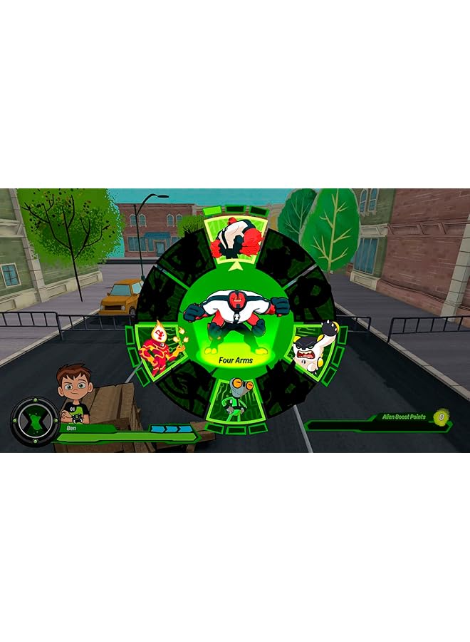 أوت رايت جيمز بن 10 بلاي ستيشن 4 - Image 3