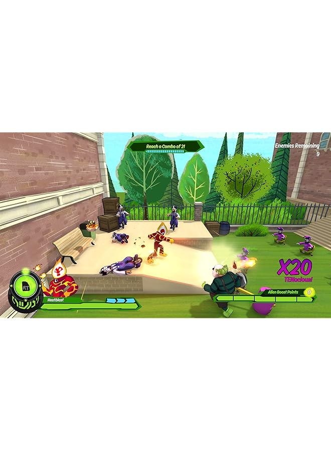 أوت رايت جيمز بن 10 بلاي ستيشن 4 - Image 5