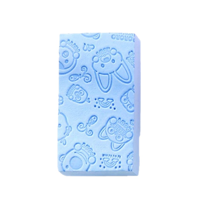 NC Inviible Bath Tool and Comfortable (Pink+Yellow+Green)